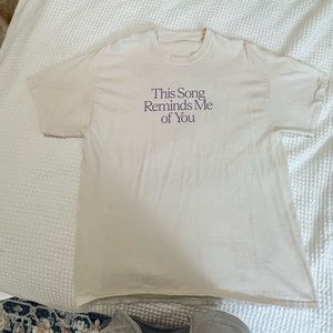 Lonely Ghost this song reminds me of you tshirt